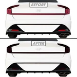 Slickmod Precut Vinyl Smoke Tint For 2020-2022 Hyundai Sonata Tail Light (1. .... Fixed Price $53.49.