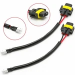 H11B Led Headlight Bulbs Conversion Harness Cable Socket Plug Adapter Wires. Fixed Price $11.98.