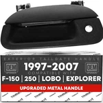 Tailgate Handle Ford F-150, F-250, F-350, Lobo, Explorer Black. Fixed Price $41.79.