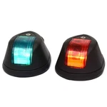 Perko Boat Side Lights 0254B00DP1 Vertical 12V Red Green (set Of 2). Fixed Price $46.21.