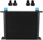Ucreative 30 Row 10AN Oil Cooler Kit With 6AN 8AN Adapter Black. Fixed Price $146.63.