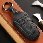 Leather Key Case Fob Shell Cover Holder Ford Fusion F150 Explorer Mustang 22. Fixed Price $11.99.