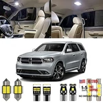 Xpismii 15-PIECE 6000K White Durango Led Interior Light Kit. Fixed Price $36.50.