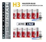 H3 Halogen 12V 55W Super Bright Upgrade Headlight BULB(10 Pack). Fixed Price $29.95.