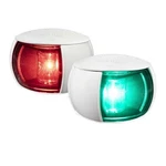 Hella Marine Naviled Port & Starboard Pair - 2NM Clear Lens/white Housing. Fixed Price $172.99.