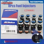 8PCS Acdelco 12580681 Fuel Injector 217-1621 2004-10 Chevy Gmc 5.3/6.0/6.2. Fixed Price $70.99.