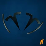 Model Y Emblem Sticker Decal 2PCS Set For Tesla 2020-2024 Black. Fixed Price $18.39.