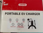 Tesla Unitek Portable Ev Charging Station For All Models. 7KW 16.4FT Cable. Fixed Price $99.99.
