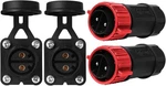 Trolling Motor Plug Receptacle Set, 12V/24V/ 36V/48V For RED,2 Pack. Fixed Price $53.39.