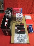 Engine Kit For Chevy 454 1980-84 W/22CC Dome Pistons+rings+gaskets+bearings+pump. Fixed Price $542.78.