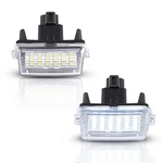 Pack Of 2 Asgohme Led License Plate Lights Bright White Tag Lamp Assembly. Fixed Price $15.15.