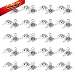Heyiarbeit 20 Pairs Battery 12.0MM X Positive Negative Plate. Fixed Price $9.18.