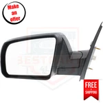 Kool Vue TY122EL Mirror Manual Folding Left Side For 2014-2021 Toyota Tundra. Fixed Price $94.99.