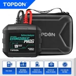 Topdon Btmobile Pros 12V Car Battery Charging Cranking Tester Tool Wireless Agm. Fixed Price $121.54.