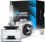 Nilight D1S Hid Xenon Headlight Bulbs 6000K High Low Beam. Fixed Price $19.99.