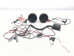 03-10 Honda ST1300 Boss Speakers & Amplifier Audio System Set. Fixed Price $74.03.