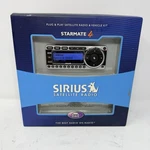 Sirius Starmate Satellite Radio Receiver And Vehicle Kit ST4-TK1 Plug Play. Fixed Price $44.87.