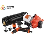 Seaflo 55-SERIES Washdown Pump Kit 12V Dc, 5.5 Gpm, 70 White, Black, Orange. Fixed Price $204.83.