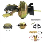 1973-1987 Chevy Truck Fw Mount Power 8" Dual Brake Booster Kit Bm Disc / Drum. Fixed Price $480.95.