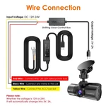 Vantrue Safe, Intelligent, Advanced 11.5FT Usb-c Acc Hardwire Kit. Fixed Price $69.99.