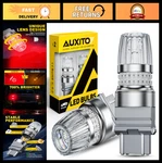 Red 3157 Led Bulbs - 700% Brighter Tail Brake Light, Projector Design, Pa. Fixed Price $26.99.