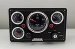 Universal Marine Instrument Panel 4 Premier Gauges (made Usa). Fixed Price $735.00.