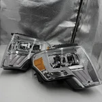 Trq HLA71007 Piece Headlight Assembly Set Led 2009-2014 Ford F-150. Fixed Price $291.50.
