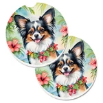 Carolines Treasures DAC6487CARC 2.5 X In. Papillon Luau Cup Holder Co.... Fixed Price $23.36.