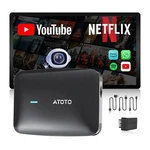 Atoto CB4B-BK Wireless Carplay Android Auto Ai Box 4G+32G Plug Netflix. Fixed Price $99.99.