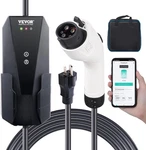 Vevor Level 1+2 Portable Charger, 16 Amp 120V 240V, Electric Vehicle. Fixed Price $99.99.