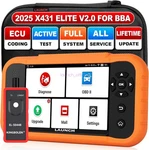 Launch Creader Elite V2.0 Fit For Bmw Benz Audi Bidirectional Tool Scanner. Fixed Price $159.00.