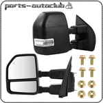Power Heated Signal Light Temperature Sensor Towing Mirrors 17-19 Ford F250. Fixed Price $164.99.