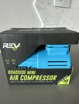 Rev Gt Roadside Mini Air Compressor Turquoise Compact & Portable 12 Volt 260 Psi. Fixed Price $25.00.