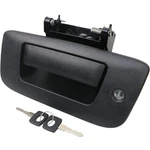 Black Tailgate Lock Kit 22755305 For 2007-2014 Chevrolet Silverado Gmc Sierra. Fixed Price $22.39.