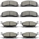 8PCS Front Rear Ceramic Brake Pads Replacement Kit Fits 2012-2020 Ford F-.... Fixed Price $84.69.