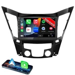 Litillbuly Android 13 Car Radio Compatible For Hyundai Sonata 2011-2015, 9 In.... Fixed Price $201.00.