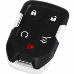 Keyless Entry Remote Fob: Rpkey 5 Buttons Car Cover Fit For Black. Fixed Price $22.96.