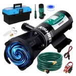 Kohree Rv Macerator Pump 12V, 12GPM Quickrelease Selfpriming F.... Fixed Price $101.64.