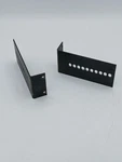 Havis, 2-PIECE Equipment Mounting Bracket, 2.5 Space. Fixed Price $14.89.