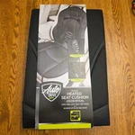 Auto Drive 12-VOLT Heated Seat Cushion Black Universal Fit High Low Heats Fast. Fixed Price $18.00.
