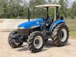2013 New Holland TD5040 4WD Diesel Tractor Mfwd Utility Ag Farm 88HP Pto Bidadoo. Fixed Price $38500.00.