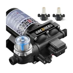 Upgraded Version Rv Fresh Water Pump, 12V Dc 6GPM 70PSI Self-pr.... Fixed Price $103.46.