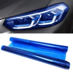 Hirificing Tint Film For Taillight Headlight Fog Light, 12 48 Inches Blue. Fixed Price $11.95.