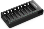 Powerowl 8 Bay Aaa Battery Charger, Usb High-speed Charging, Independent.... Fixed Price $19.77.