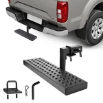 Vevor Universal 2" Receiver Trailer Tow Hitch Step Rear Bumper Guard Heavy Duty. Fixed Price $56.99.
