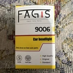 Automotive Fog Light Halogen Bulb, 12V 55W High Pcs, White #9006. Fixed Price $8.00.