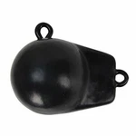 Extreme Max 3006.6723 Black Coated Ball-with-fin Downrigger Assorted Sizes. Fixed Price $50.71.