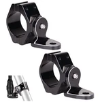 360 Roating Utv Mount Bracket For Flag/led Whip Light/antenna Fits 1.75-2INC.... Fixed Price $48.55.