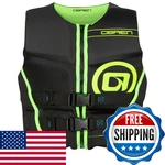 O'brien Obrien Flex V-back Life Jacket Coast Guard Approved Adult Vest. Fixed Price $111.65.