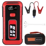 Fresh Fab Finds FFF-GPCT3682 Car Jump Starter Booster 2500A Peak 25800MAH Bat.... Fixed Price $187.80.